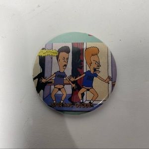 Beavis and Butthead Vintage 90’s “Sporting Goods” Pin